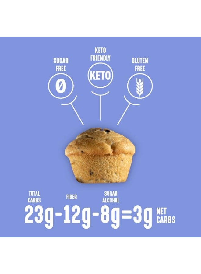 LAKANTO Lacanto, Blueberry Muffin Mix, 6.77 oz (192 g) - Image 5